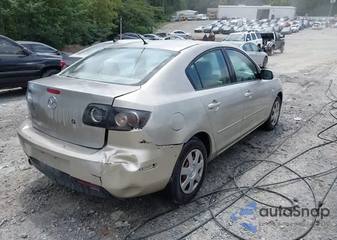 2006 Mazda Mazda3 I from USA, damaged, VIN JM1BK12G261533831